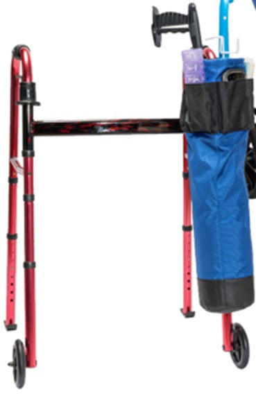 Blue Tool Caddie Bag β Designed for Walkers & Rollators