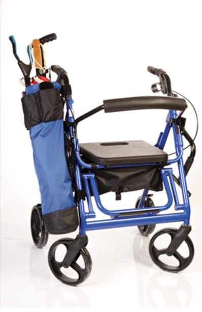 Blue Tool Caddie Bag – Designed for Walkers & Rollators